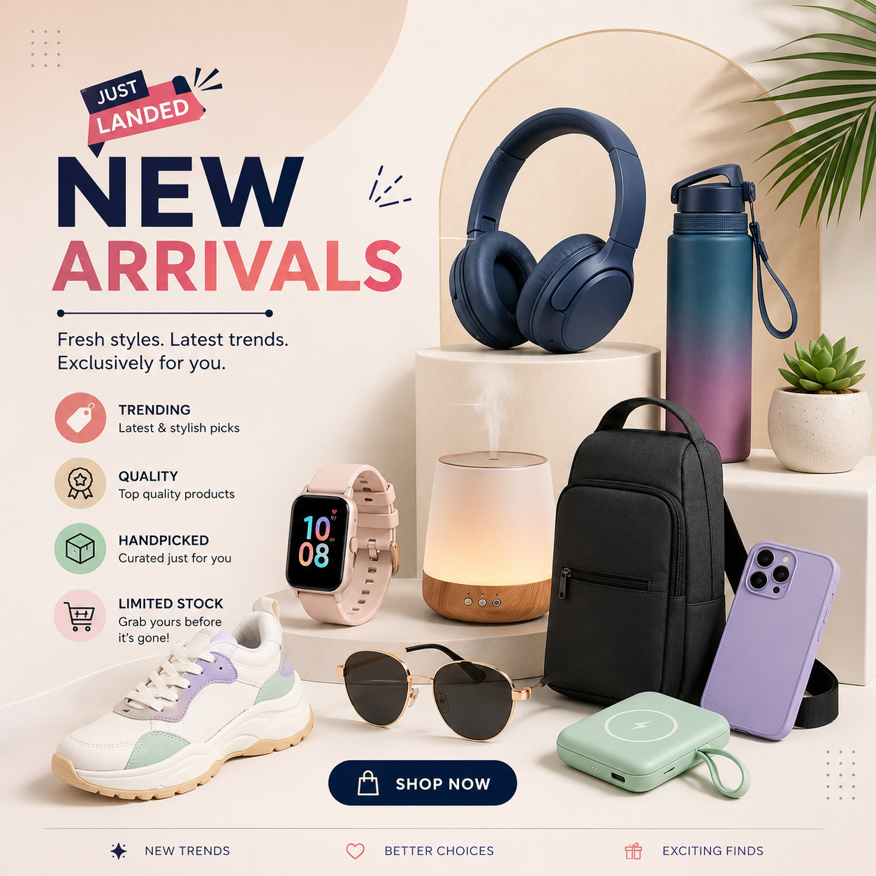 New Arrivals