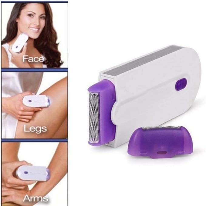 Rechargeable Epilator Remover | Smooth Touch Hair Removal