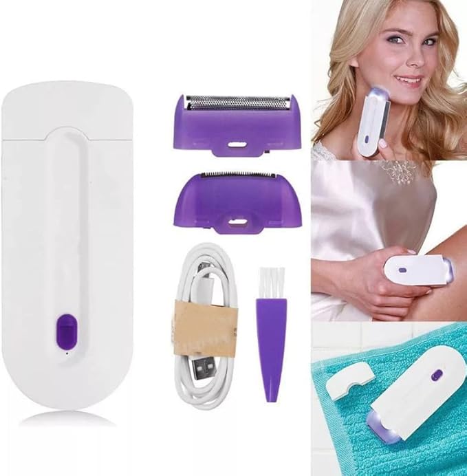 Rechargeable Epilator Remover | Smooth Touch Hair Removal