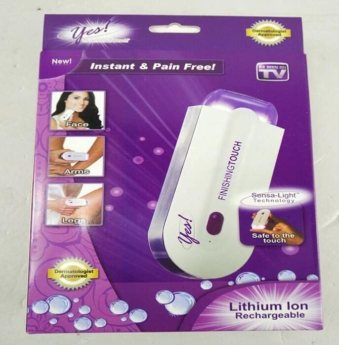 Rechargeable Epilator Remover | Smooth Touch Hair Removal