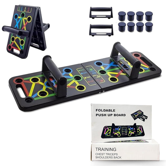15-in-1 Push-Up Board | Full Body Home Gym Trainer