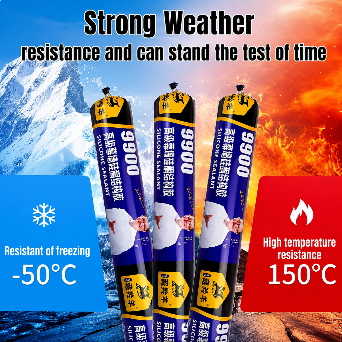 750g Waterproof Black Silicone Sealant | Multi-Surface Gap Filler (Pack of 1)