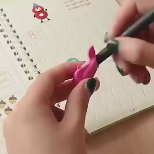 Magic Practice Copybook Set | Reusable Handwriting Workbook for Kids